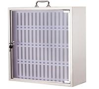 Transparent Lockable Phone Storage Locker - 60 Slots For Office Use 24/36/48/60 Position Cell Phone Storage Box Secure Mobile Phone Ideal For Workspaces,60slots