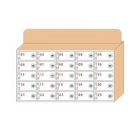 Transparent Locking Mobile Phone Storage Box - Ideal for Offices Conferences Classrooms & Employee Exams - Secure Cell Phone nizer with Key for Enhanced Safety