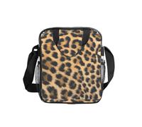 Transparent Lunch Bag Rough Leopard Print Print Clear Lunch Box Reusable Insulated Lunch Tote Bag For Work,Picnic,Security Check