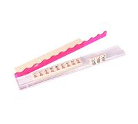 Transparent Mahjong Rack, Acrylic Holder and Pusher Set, Mahjong Organizer for Club Events, Holiday and Festive Party Games, Easy Management, For Game Nights, Gatherings, Home Play