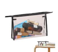 Transparent Makeup Bag Portable Cosmetic Case Storage Organizer