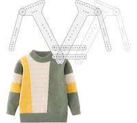 Transparent Mannequin Hangers for Clothing Photography, Acrylic Material with Foam Protection, Adjustable Size for Pants and Garments