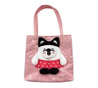 Transparent Mesh Knapsack for Puppy, Cat, Rabbit, Guinea Pig, Hamster, Hedgehog - Adjustable Straps Small Animal Travel Bag