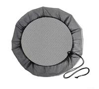 Transparent Mesh Rain Bucket Net, Prevents Dirt Buildup And Fly Infestation Pools Covers Easy Installation With Straps Transparent Mesh And PE Material(60cm)