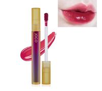 Transparent Moisturizing Lip Balm Liquid Liquid Lipstick Water Light Lip Glaze Lip Makeup Cosmetics Glass Lip Gloss Bottle Applicator Glass Lip Gloss Tube
