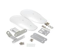 (Transparent) Motorcycle Hand Guard Handguard Wind Protector Shield