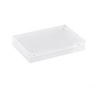 Transparent Multi Functional Photo Frames for Showcasing Wedding Memories or Documents