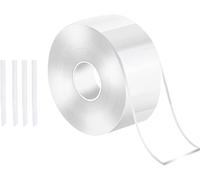 Transparent Nano Tape Bubbles, Creative DIY Multiple Play Methods Intellectual Development Nano Tape Kneading Toys, Double Sided Nano Tape Elastic Bubble DIY Craft Kit for Girls, Boys,Party