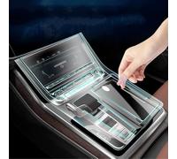 Transparent Navi Film Compatible With For Q7 2023-2025 Car GPS Screen Protector Interior Navigation Center Console Protective Film Anti-Scratch Repair(A)