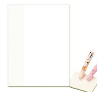 Transparent Notes Paper 50 Sheets Waterproof Aesthetic Notes Sticker