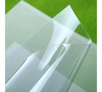 Transparent Office Chair Mat for Hardwood & Carpet Floors - Scratch & Abrasion Resistant Floor Protector for Desks Dressers Nightstands & Writing Areas