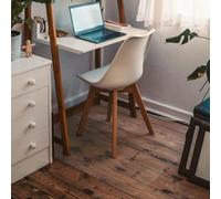 Transparent Office Chair Mat for Hardwood & Tile Floors, Non-Slip Protector, 160x220cm, 2mm Thick, C Floor Covering for Home & Office Use