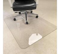 Transparent Office Chair Mat, Non-slip Gaming Chair Mat for Wooden Floors/Carpet Floor 120x60cm 70x100cm 60x140cm 80x100cm 50x150cm Rectangular Transparent Carpet Protector