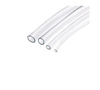 Transparent P V C Hose ID 2-25mm for Water Pump | 1M 3M Transparent P V C Hose ID 2 3 4 5 6 8 10 12 14 16 18 20 25mm Water Pump Tube(3m (9.84ft),5x7mm)