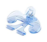 Transparent Page Holder Clips - 12x7.5Cm Book Holder, Portable Page Opening Tool | Textbook Reading Aid Cookbook Study School Classroom | Book Clip For Easy Reading