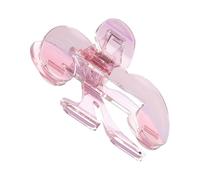 Transparent Page Opening Clip, Ergonomic 12° Book Page Holder for Reading Study or Cooking, Portable Hands-Free Book Clamp with Anti-Slip Grip for Notebooks Textbooks and Cookbooks