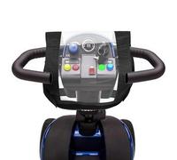 Transparent Panel Cover Mobility Scooter Waterproof Protector, Universal Fit Control Dash Hood Adjustable Fitted See Through Control Waterproof Rain Shield for Bike Panel Protective