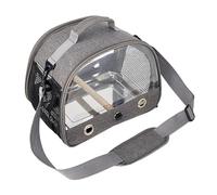 Transparent Parrot Travel Cage Breathable Pet Bird Bag Small Lightweight Bird Cage Bag Small Pet Outing Bag Bird Travel Backpack Cage Multi-Purpose Pet Bag For Parrots Small Parrots And Small Animals