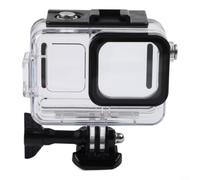 Transparent PC Dive Case for Insta360 AcePro2 Compact | Anti-fog design, clear PC material, underwater diving, rain protection, compact 10x6x5cm size