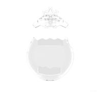 Transparent PC Shell for Tamagotchi Paradise Anti-Scratch(Transparent)