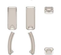 Transparent PC Shield Cover For NOTHING Headphones Offering Dependable Protection Against Scratches And Damage With A Slim Profile(gray) Durable and Fashion