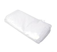 Transparent PE Greenhouse Film 0.04mm Thick, Clear Polythene Plastic Sheeting for Polytunnel Roof Cover, Weather Resistant Garden Material for Plants(2M*10M)