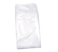 Transparent PE Plastic Film for Small Arch Shed 0.04mm Clear Greenhouse Cover Tunnel Hoop House Protection for Vegetables Flowers Fruits Gardening Weather Shield Various Sizes Available(2m*6m)