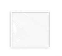 Transparent PE Window Insulation Kit with Loop Straps,Reusable Thermal Cover to Keep Cold Out, Open for Ventilation,No Drill Install for Winter Use(130 * 160cm)