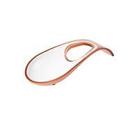 Transparent peach blossom pink TWO-TONE LADLE REST "PREPARATION"