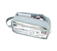 Transparent Pencil Case - Clear Pencil Pouch | Waterproof Pencil Case For Kids | Pencil Bag | Pencil Case | Large Capacity Pen Pouch | Zipper Pencil Pouch | Transparent Pencil Bag For Kids Teen Adults