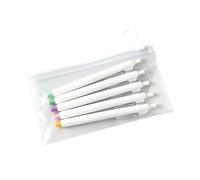 Transparent Pencil Case Waterproof Transparent Pencil Case, 18*10*20, Siehe Beschreibung, See description