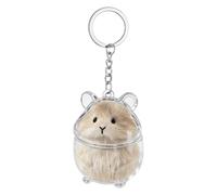 Transparent Pet Fluff Storage Box, Memorial Keepsake Container 1pc Acrylic 15g 7x5x3cm, Hair Storage Container, Pet Hair Case, Sentimental Gift Accessory, for Purse Backpack Wallet Car