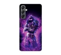 Transparent phone Case designed for Samsung Galaxy, printed in France, Video Games, Battle Royale theme - Galaxy A05s