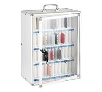 Transparent Phone Storage Locker60 Slot Numbered Design for Schools & Offices Perfect for Exams & Work Environments Secure & Organized Solution
