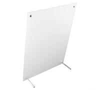 Transparent Picture Frame Made from Safe Materials, Perfectly Showcases Your Favorite Images at Home or Work (12 inches)