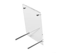 Transparent Picture Frame Made from Safe Materials, Perfectly Showcases Your Favorite Images at Home or Work (5 inches)