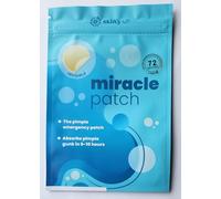 Transparent Pimple Patches | Acne Spot Treatment Patch | Invisible Spot Cover | Hydrocolloid with Salicylic & Tea Tree Oil | Vegan & Cruelty-Free Miracle Patch | 2 Sizes: 8mm & 12mm | 72 Patches