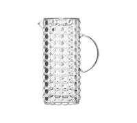 Transparent PITCHER WITH LID "TIFFANY"