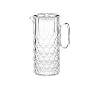 Transparent PITCHER WITH LID "VANITY"