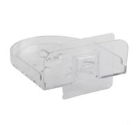 Transparent Plastic Camera Holder No Drill Tape Fix(Transparent)