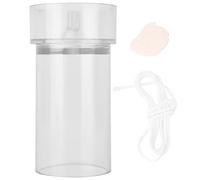 Transparent Plastic Church Tip Candle Making Mold with Metal Cover, Reusable DIY Candle Mold for Decorative Colored Candles, Flat Top Design for Easy Release (5 * 10 Church Roof Column)