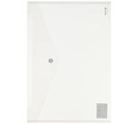 Transparent Plastic grafoplás 04871200-sobre Foolscap
