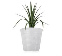 Transparent Plastic Plant Pots, 11/14Cm Clear Flower Pots Clear Orchid Pot With Drainage Holes, Clear Orchid Pot Flower Plant Container(11cm)