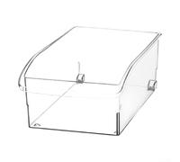 Transparent Plastic Refrigerator Storage Container Supporting Hygienic Food Storage And Effortless Wipe-Down Maintenance Routine(PET)