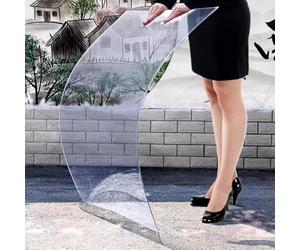 Transparent Plastic Sheet 4mm Thick Easy to Cut Customizable Support for Crafts & DIY Projects Lastra Policarto (100x400cm) - Versatile & Material