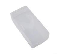 Transparent Plastic Storage Box Lockable Clear Case Multiple Sizes
