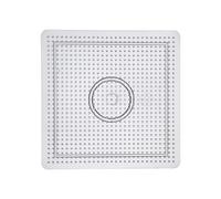 Transparent plate for Midi ironing beads - Square - 14.5 x 14.5 cm