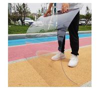 Transparent Polycarbonate Insulation Panels - Durable DIY Replacement Glass for Windows, Thermal Resistant, 0.8x10m (2.62x32.8ft) - Perfect for Home Improvement