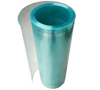 Transparent Polycarbonate Roof Panels 1.0mm - Insulating Roofing Sheets for Greenhouses, Garages & Outdoor Spaces - Durable Daylighting Solution, UV Resistant, Lightweight