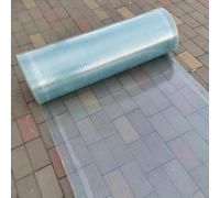 Transparent Polycarbonate Roof Sheet Waterproof UV Resistant Reinforced Panels for Outdoor Use Awning Pavilion Carport Plant Stand Custom Size 1.2 x 9m